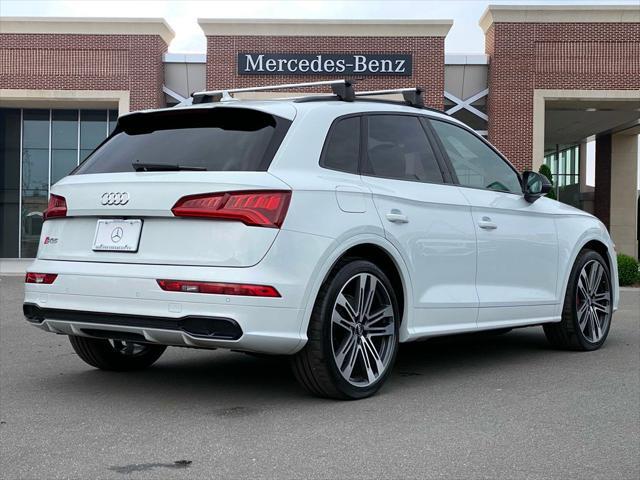 used 2020 Audi SQ5 car, priced at $32,811