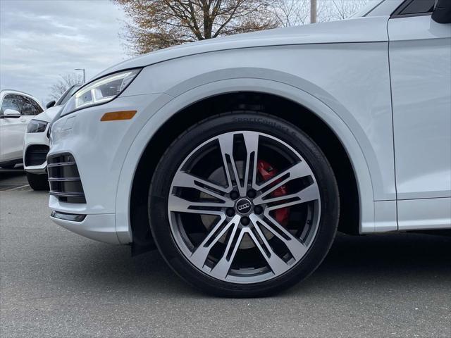 used 2020 Audi SQ5 car, priced at $32,811