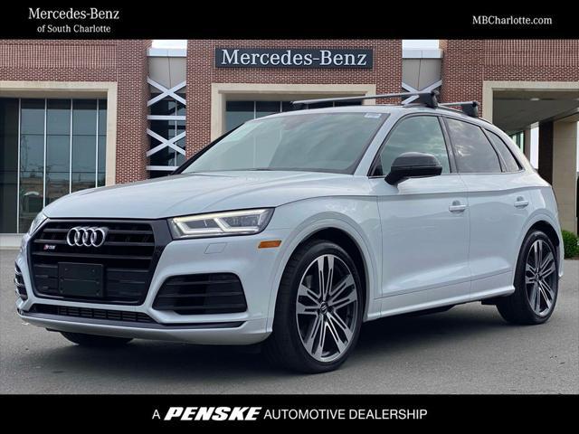 used 2020 Audi SQ5 car, priced at $32,811