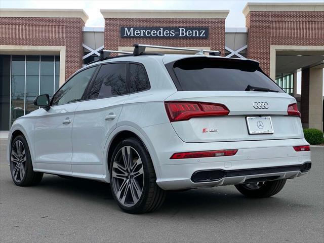 used 2020 Audi SQ5 car, priced at $32,811