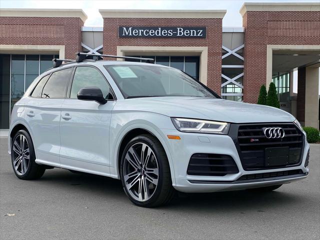 used 2020 Audi SQ5 car, priced at $32,811