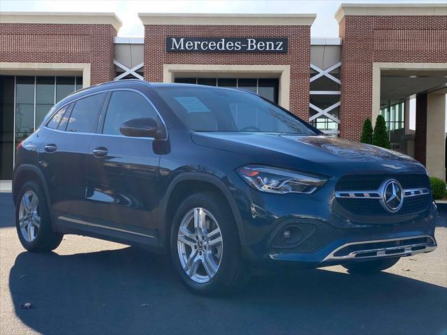 used 2021 Mercedes-Benz GLA 250 car, priced at $26,993