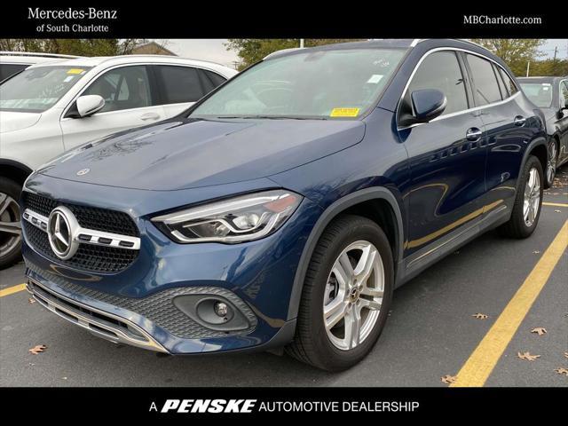 used 2021 Mercedes-Benz GLA 250 car, priced at $27,991