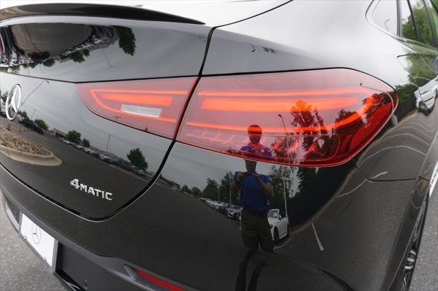 new 2025 Mercedes-Benz GLE 450 car, priced at $90,749
