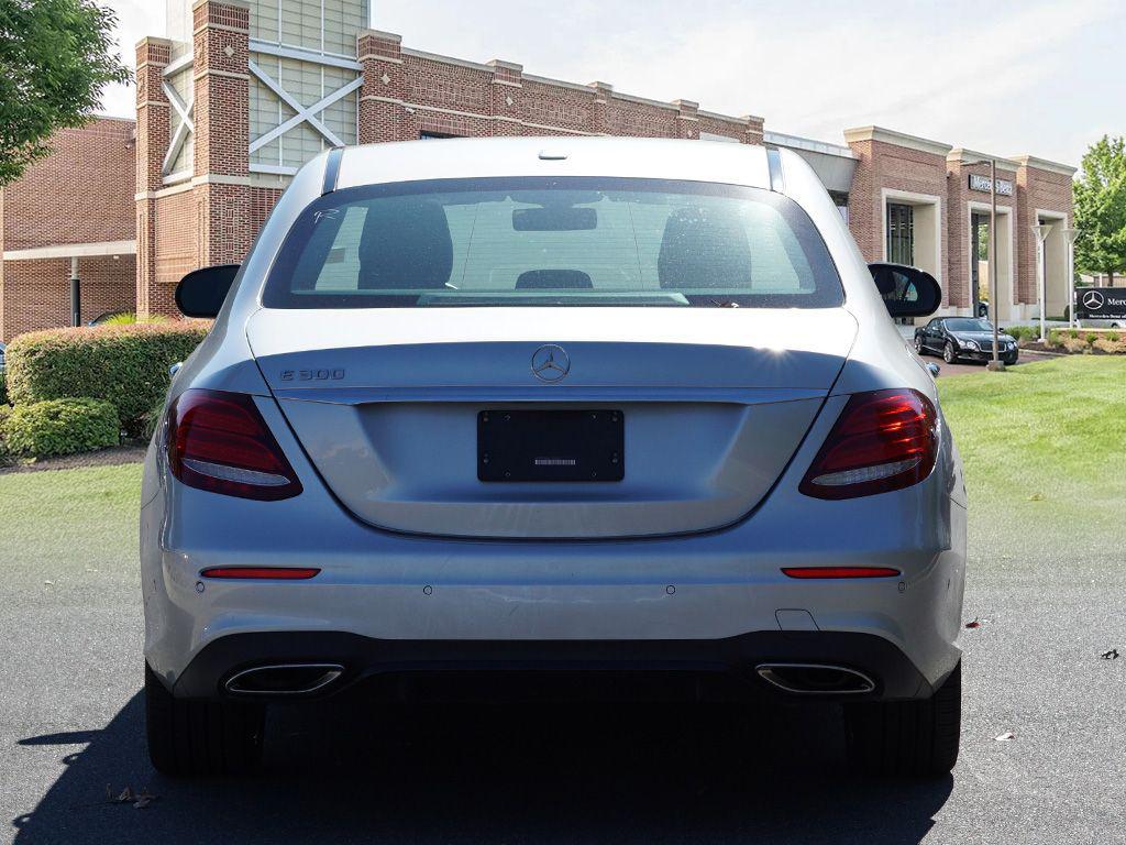 used 2019 Mercedes-Benz E-Class car