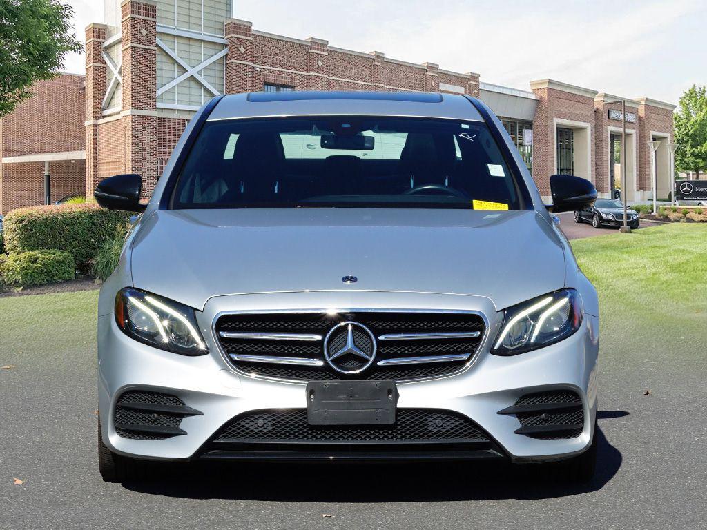 used 2019 Mercedes-Benz E-Class car