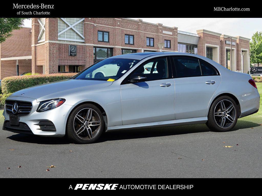 used 2019 Mercedes-Benz E-Class car