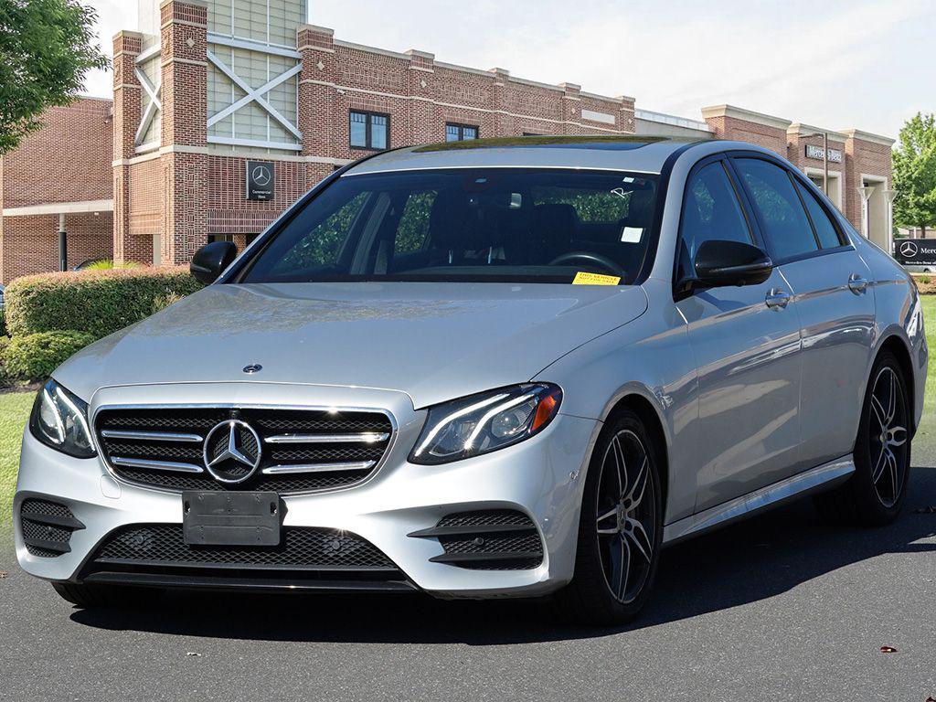 used 2019 Mercedes-Benz E-Class car
