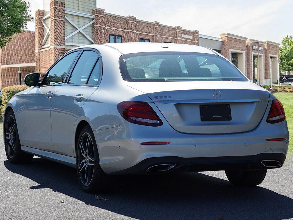 used 2019 Mercedes-Benz E-Class car