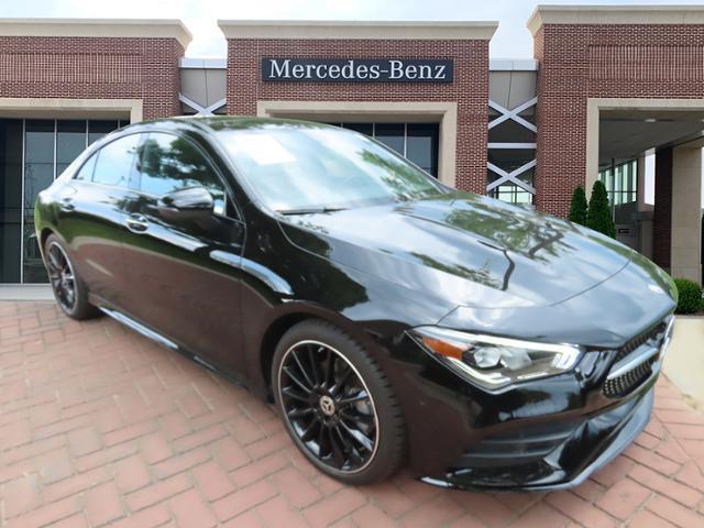 used 2023 Mercedes-Benz CLA 250 car, priced at $41,595