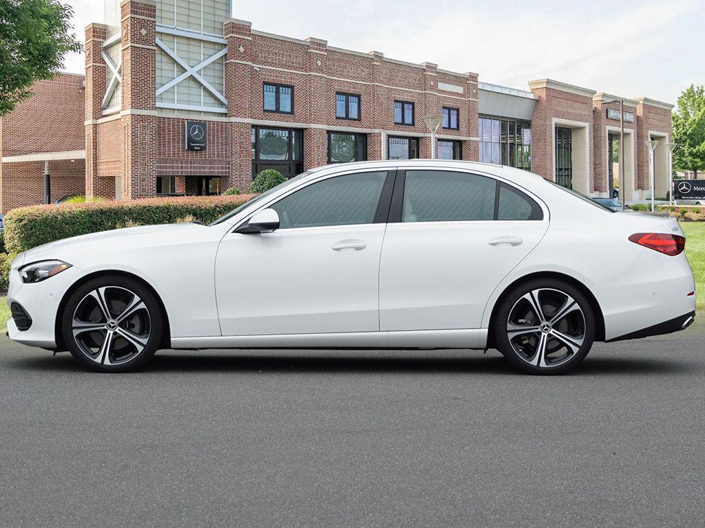used 2024 Mercedes-Benz C-Class car, priced at $39,595