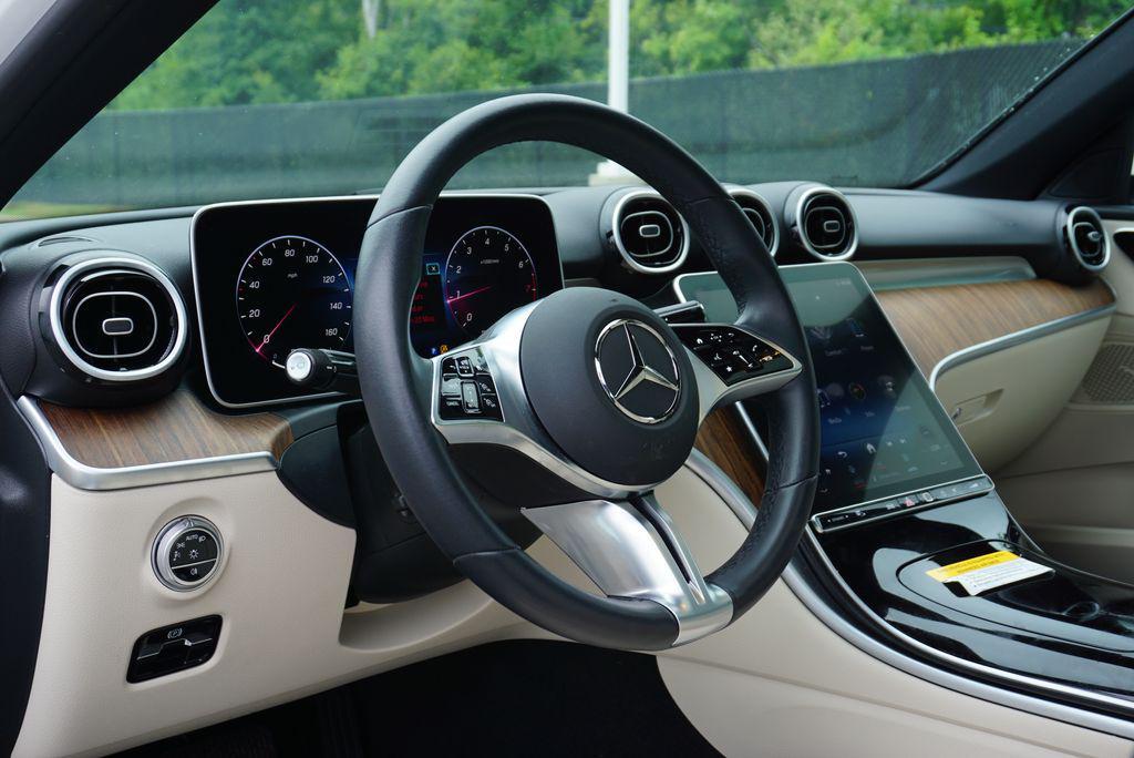 used 2024 Mercedes-Benz C-Class car, priced at $39,595