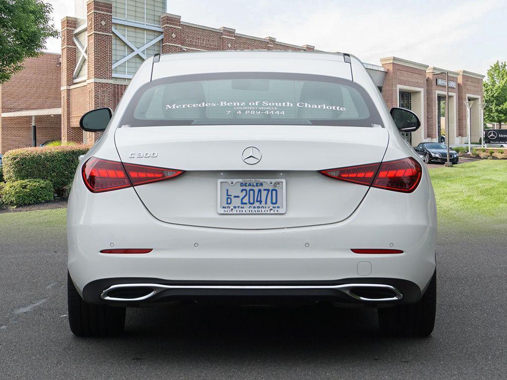 used 2024 Mercedes-Benz C-Class car, priced at $39,595