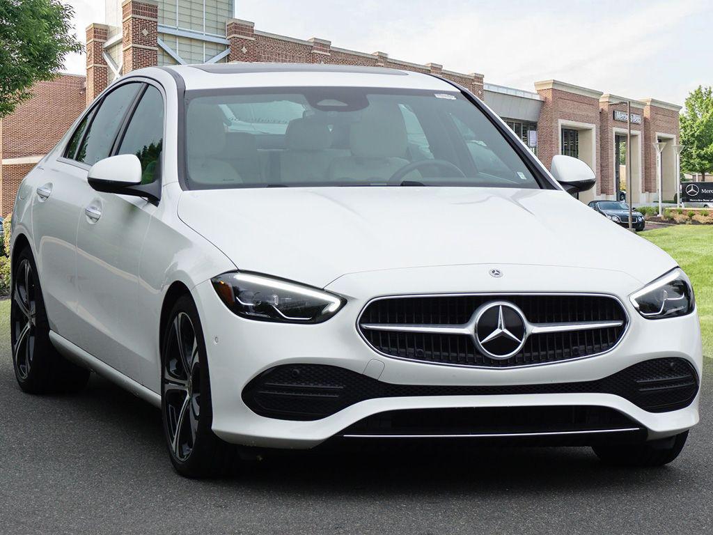 used 2024 Mercedes-Benz C-Class car, priced at $39,595