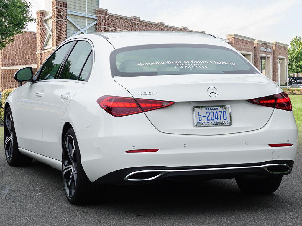 used 2024 Mercedes-Benz C-Class car, priced at $39,595