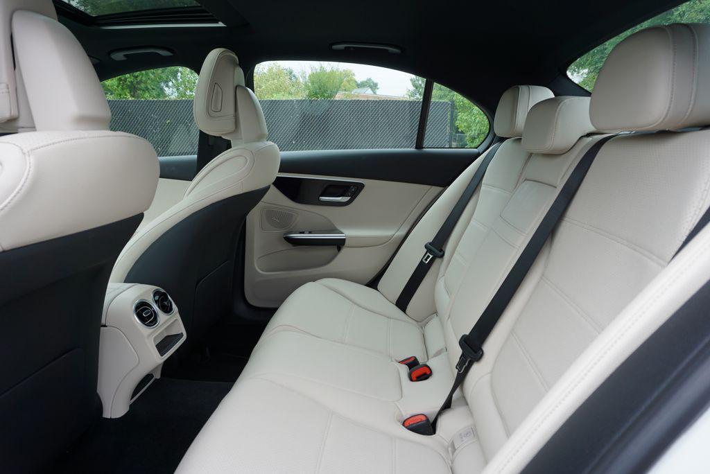 used 2024 Mercedes-Benz C-Class car, priced at $39,595