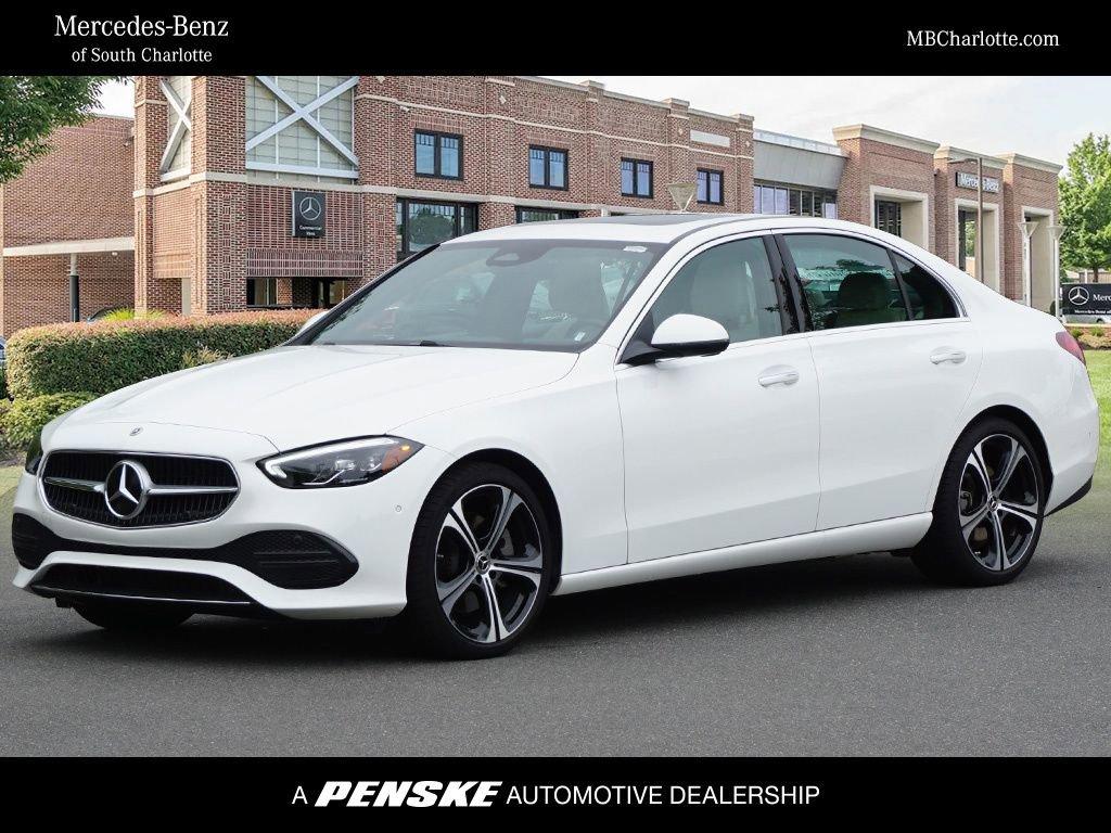 used 2024 Mercedes-Benz C-Class car, priced at $42,992