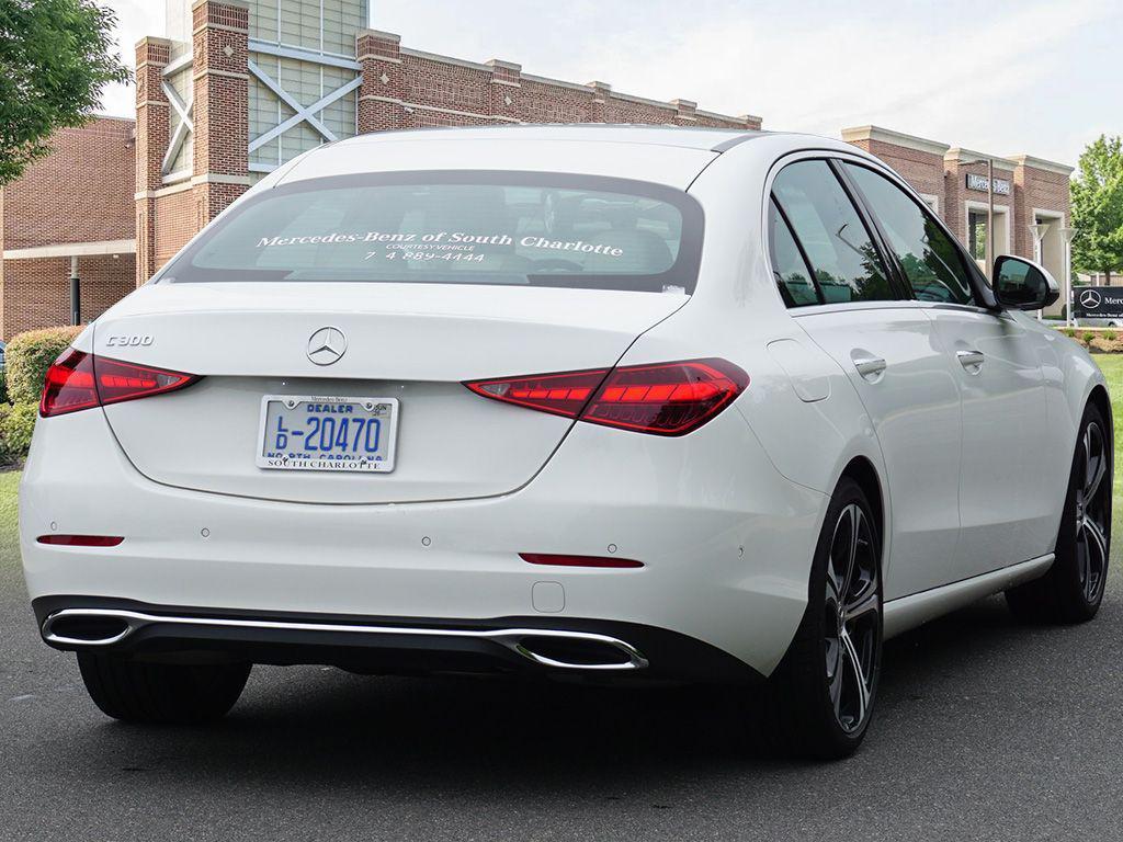 used 2024 Mercedes-Benz C-Class car, priced at $39,595