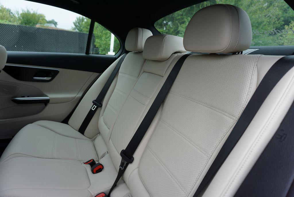 used 2024 Mercedes-Benz C-Class car, priced at $39,595