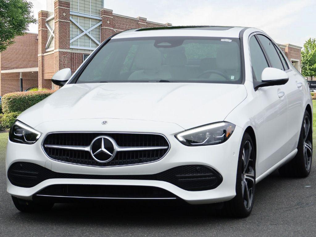 used 2024 Mercedes-Benz C-Class car, priced at $39,595