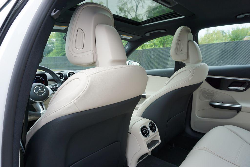 used 2024 Mercedes-Benz C-Class car, priced at $39,595