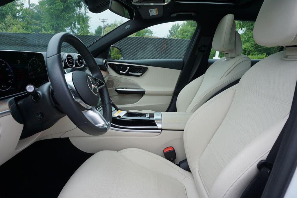 used 2024 Mercedes-Benz C-Class car, priced at $39,595
