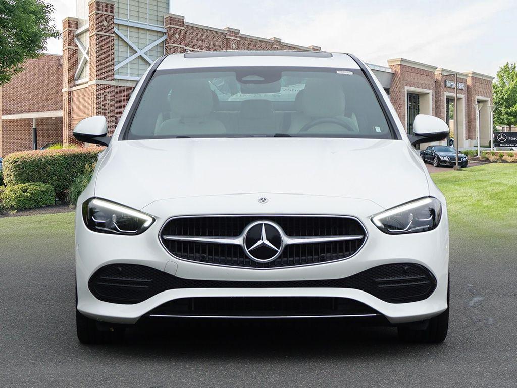 used 2024 Mercedes-Benz C-Class car, priced at $39,595