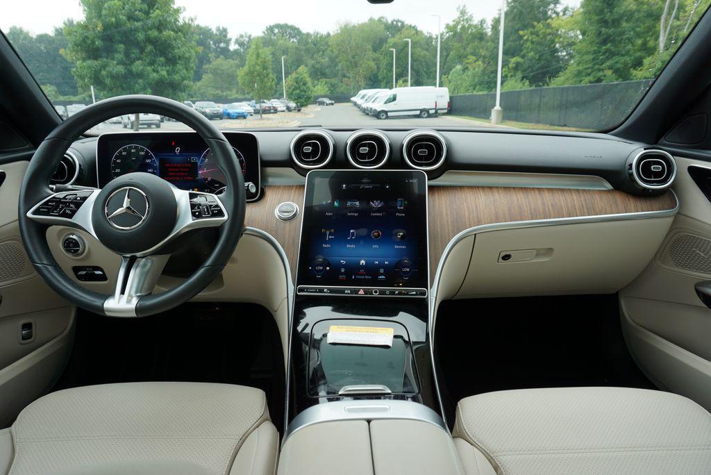 used 2024 Mercedes-Benz C-Class car, priced at $39,595