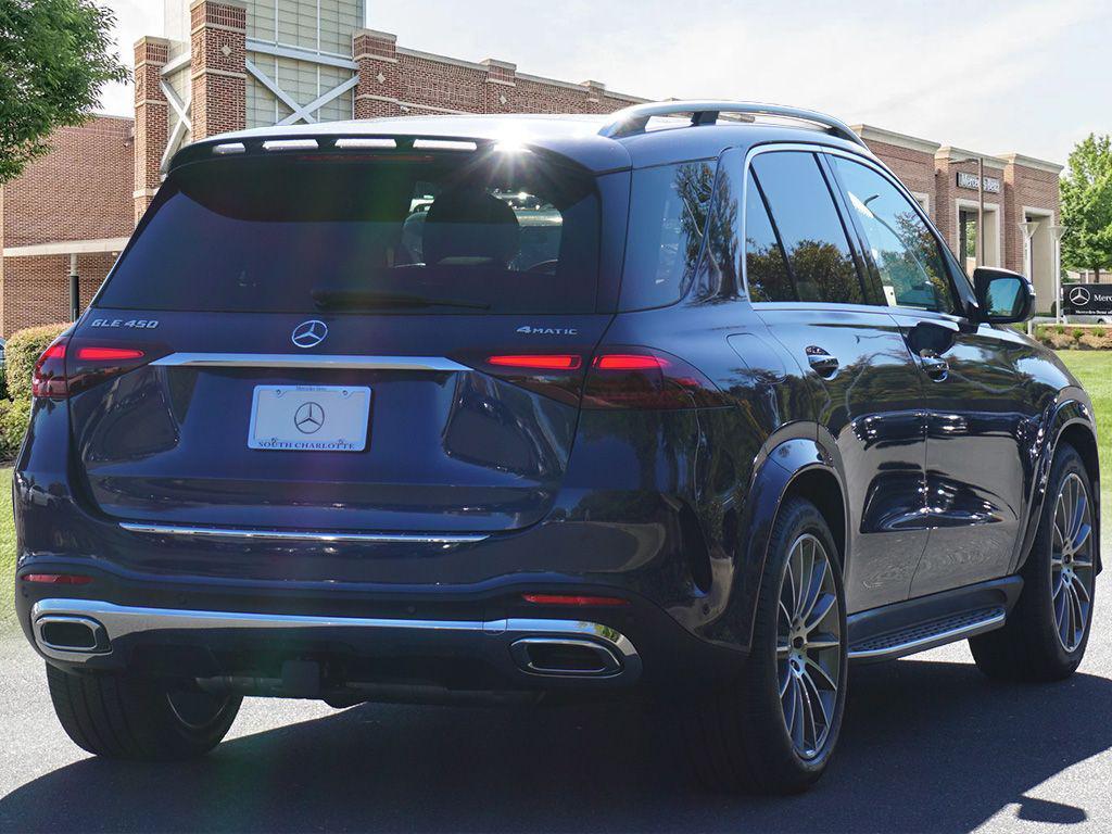 new 2026 Mercedes-Benz GLE 450 car, priced at $91,020