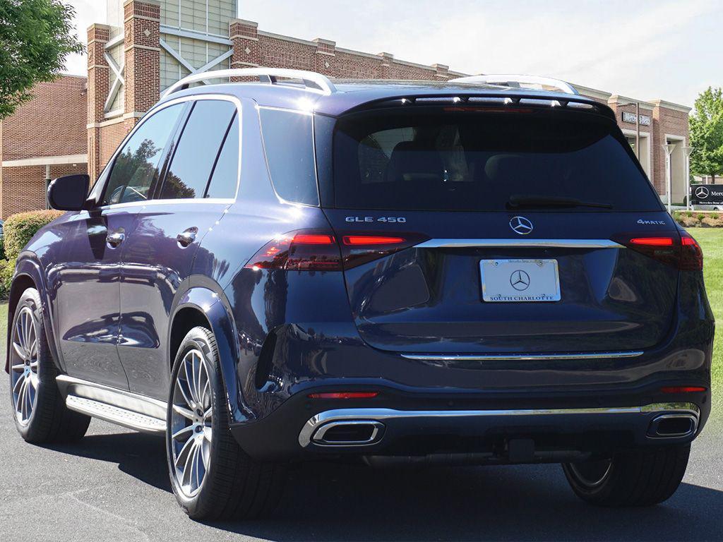 new 2026 Mercedes-Benz GLE 450 car, priced at $91,020