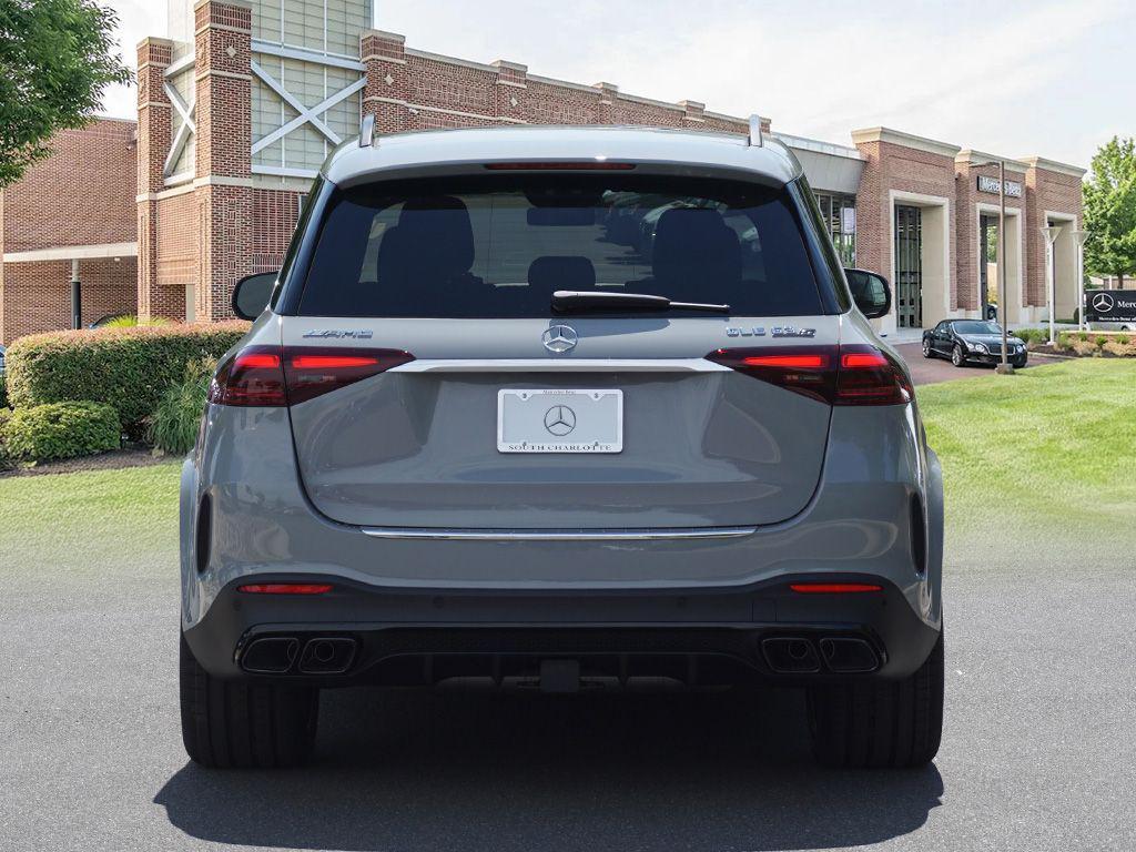 new 2026 Mercedes-Benz AMG GLE 63 car, priced at $150,110