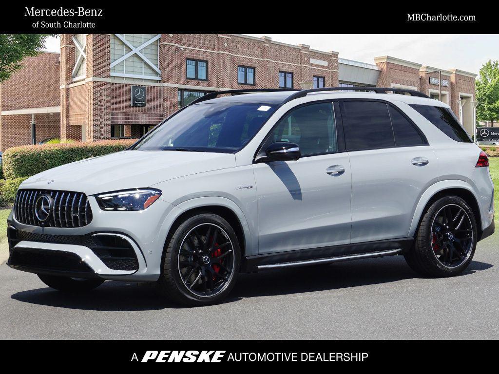 new 2026 Mercedes-Benz AMG GLE 63 car, priced at $150,110