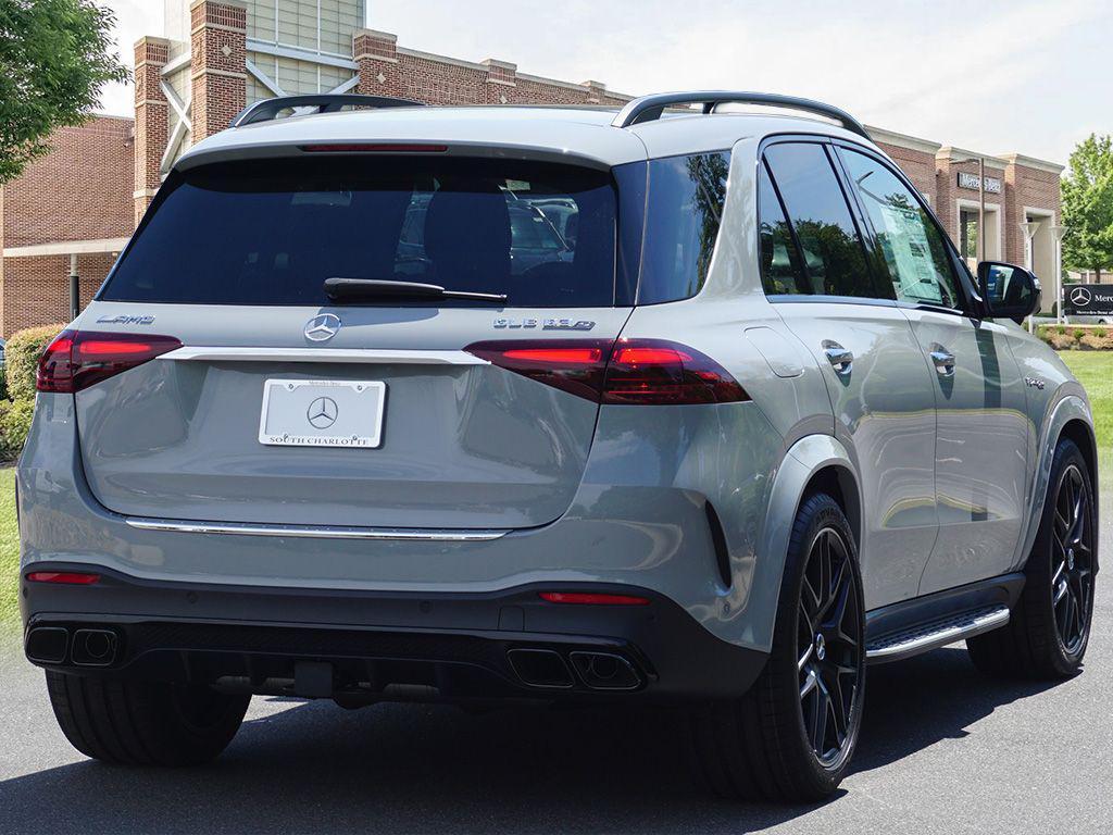 new 2026 Mercedes-Benz AMG GLE 63 car, priced at $150,110