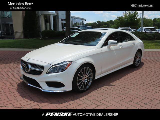 used 2016 Mercedes-Benz CLS-Class car, priced at $26,991