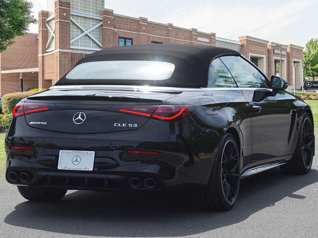new 2026 Mercedes-Benz AMG CLE 53 car, priced at $102,365