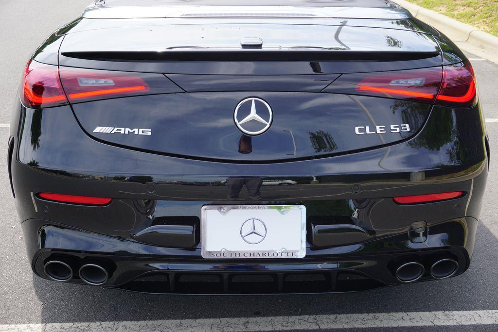 new 2026 Mercedes-Benz AMG CLE 53 car, priced at $102,365