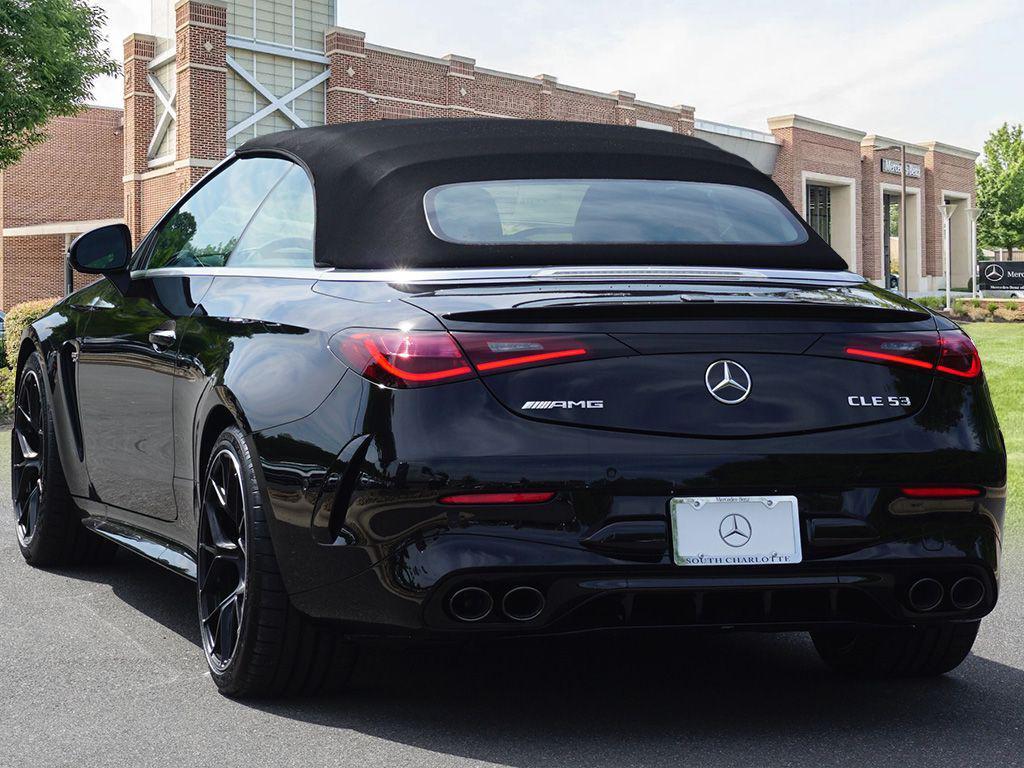 new 2026 Mercedes-Benz AMG CLE 53 car, priced at $102,365