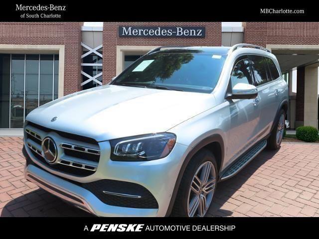 used 2021 Mercedes-Benz GLS 450 car, priced at $40,595