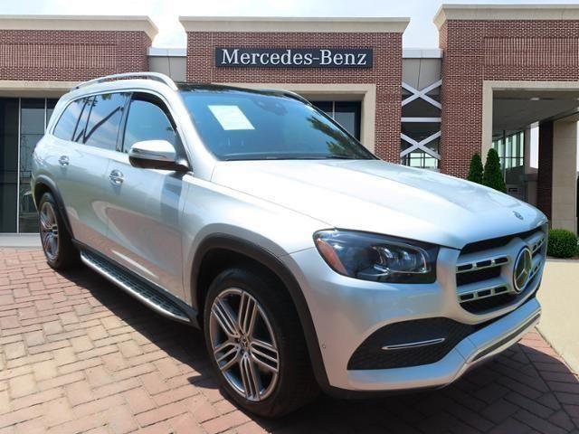 used 2021 Mercedes-Benz GLS 450 car, priced at $40,595