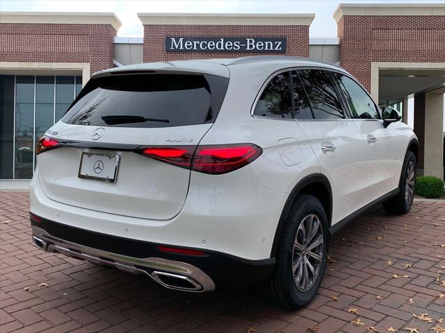 new 2025 Mercedes-Benz GLC 300 car, priced at $52,785