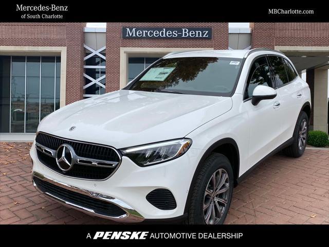 new 2025 Mercedes-Benz GLC 300 car, priced at $52,785