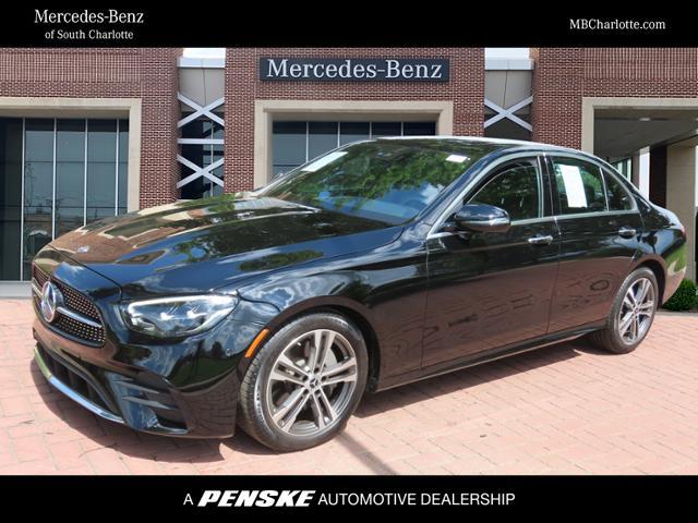 used 2021 Mercedes-Benz E-Class car, priced at $42,992
