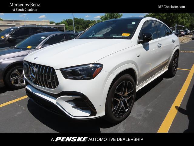 used 2024 Mercedes-Benz AMG GLE 53 car, priced at $93,991