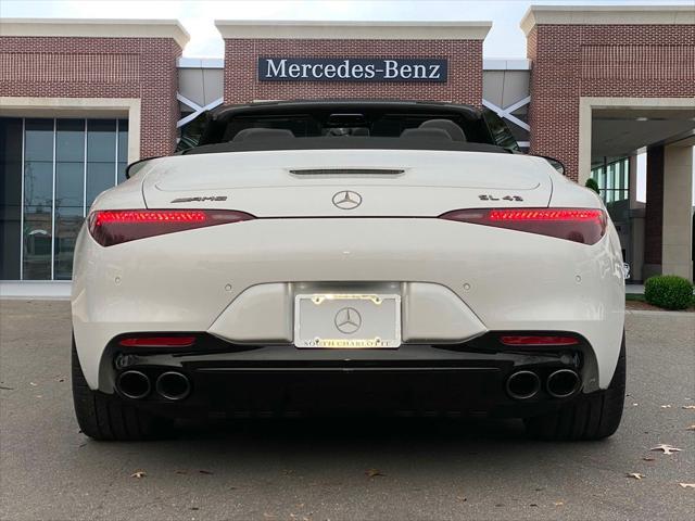 new 2025 Mercedes-Benz AMG SL 43 car