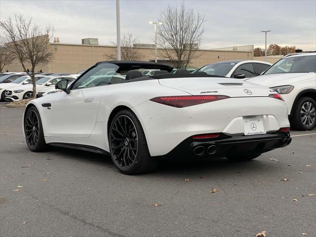 new 2025 Mercedes-Benz AMG SL 43 car