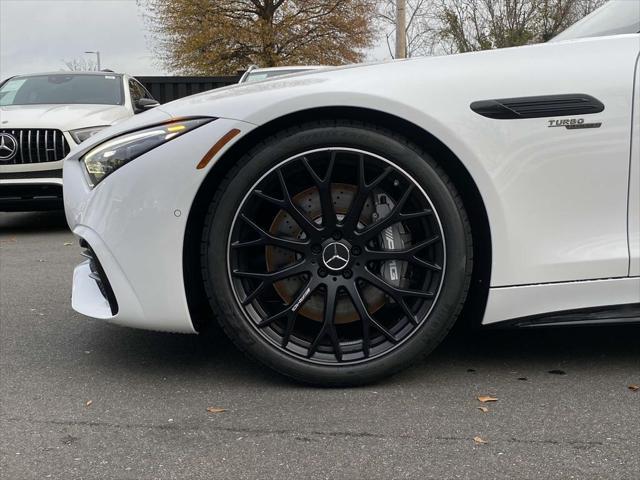 new 2025 Mercedes-Benz AMG SL 43 car