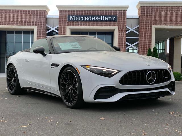 new 2025 Mercedes-Benz AMG SL 43 car