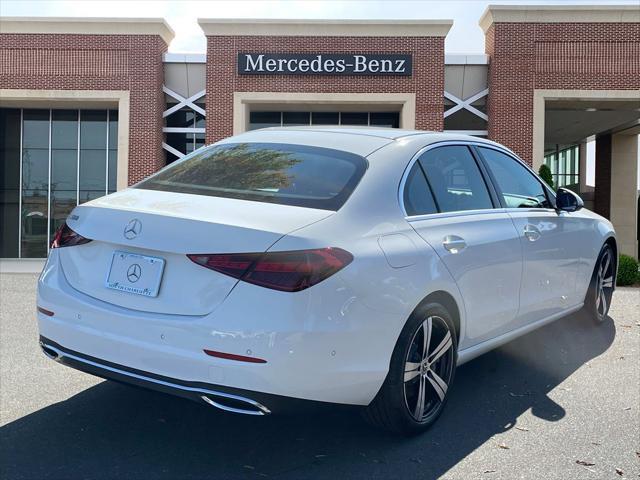 new 2025 Mercedes-Benz C-Class car, priced at $50,085