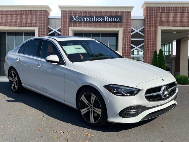 new 2025 Mercedes-Benz C-Class car, priced at $50,085