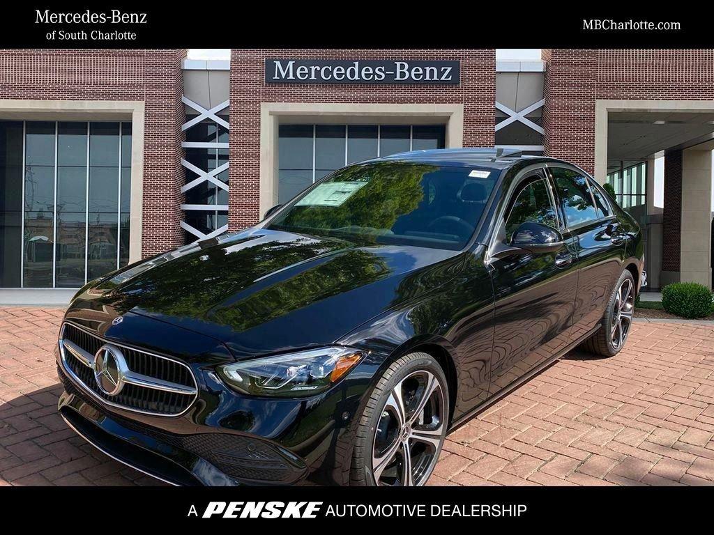 used 2024 Mercedes-Benz C-Class car, priced at $40,995
